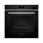 Forno Elétrico Siemens HR532GBS3 71L Preto Inox autolimpeza EasyClean 15 programas Forno Elétrico Siemens HR532GBS3 71L Preto Inox autolimpeza EasyClean 15 programas
