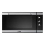 Horno eléctrico Candy FNP319/1X/E 89L Inox con pincho giratorio y convección