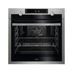 Horno eléctrico AEG BPE535060M 71L Negro con limpieza pirolítica y 45 programas Horno eléctrico AEG BPE535060M 71L Negro con limpieza pirolítica y 45 programas