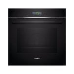 Forno Elétrico Siemens HB734G1B1 71 L Preto com autolimpeza e controlo Wi-Fi Forno Elétrico Siemens HB734G1B1 71 L Preto com autolimpeza e controlo Wi-Fi
