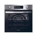 Horno eléctrico Candy FIDC X676 65L Inox con limpieza pirolítica y vapor