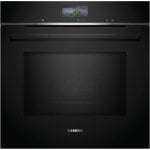 Forno Elétrico Siemens HM776GKB1 67L Preto com micro-ondas e autolimpeza pirolítica Forno Elétrico Siemens HM776GKB1 67L Preto com micro-ondas e autolimpeza pirolítica