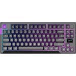 Teclado mecánico PREYON Silent Claw TKL Layout ES pantalla inteligente RGB triple conexión Teclado mecánico PREYON Silent Claw TKL Layout ES pantalla inteligente RGB triple conexión