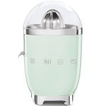 Grüner Smeg CJF11PGEU Zitronenpresse Edelstahlkonus 70W 220-240V