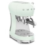 Manuelle Espressomaschine Smeg ECF02PGEU 1,1L 15 Bar Pastellgrün mit Dampfstab Manuelle Espressomaschine Smeg ECF02PGEU 1,1L 15 Bar Pastellgrün mit Dampfstab