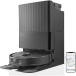 Robot Aspirador Roborock Qrevo Pro FlexiArm 7000 Pa Base Todo en Uno Negro Robot Aspirador Roborock Qrevo Pro FlexiArm 7000 Pa Base Todo en Uno Negro