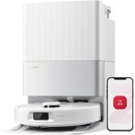 Robot Aspirapolvere Roborock Qrevo S5V 12000Pa Doppio Spazzola Anti-groviglio Auto Svuotamento e Ricarica