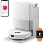 Robot Aspirapolvere Roborock Qrevo Edge S5A con Mopa Calda e Autopulizia 18500 Pa Robot Aspirapolvere Roborock Qrevo Edge S5A con Mopa Calda e Autopulizia 18500 Pa
