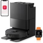 Robot Aspirapolvere Roborock Qrevo Edge S5A con 18500 Pa, Mop a Caldo e Autopulizia Robot Aspirapolvere Roborock Qrevo Edge S5A con 18500 Pa, Mop a Caldo e Autopulizia