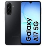 Samsung Galaxy A17 5G 8GB 256GB 6.7" Super AMOLED Móvil con IA y Batería Larga Duración Negro