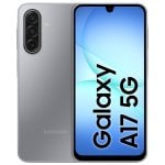 Samsung Galaxy A17 5G 8GB 256GB 6.7" Super AMOLED Móvil con IA y Batería Larga Duración Gris