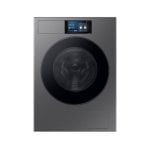 Máquina de Lavar Roupa Samsung WF90F09C4SU3 9kg 1400rpm Classe A Silver WiFi Auto-dosagem