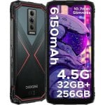 Smartphone DOOGEE Blade10 Pro Energy 32GB RAM 256GB 4.5G Android 15 Rugged