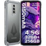Doogee Blade 10 Pro Energy 4G 6GB 256GB 6.56" Nero Rugged