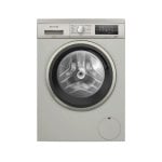 Waschmaschine Siemens WU14UT6KES 9kg Frontlader 1400 U/min A Grau mit LED-Display und VarioSpeed