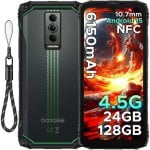 Smartphone DOOGEE Blade10 Energy 24GB 128GB Android 15 6150mAh NFC IP68 IP69K
