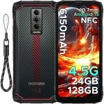 Smartphone DOOGEE Blade10 Energy 24GB RAM 128GB ROM Android 15 4.5G Smartphone DOOGEE Blade10 Energy 24GB RAM 128GB ROM Android 15 4.5G