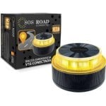 Baliza V16 Emergencia Conectada DGT 3.0 LED Ámbar, Geoposicionamiento, Base Imantada, 3xAA, IP54, LTE-M, Certificada Baliza V16 Emergencia Conectada DGT 3.0 LED Ámbar, Geoposicionamiento, Base Imantada, 3xAA, IP54, LTE-M, Certificada