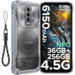 Smartphone DOOGEE Blade 10 Ultra Energy 36GB 256GB Android 15 64MP NFC IP68