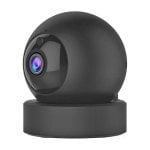 DIYTECH Cámara IP HD 1080p Motorizada WiFi/LAN con Detección de Movimiento y Audio Bidireccional