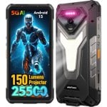 Smartphone Ulefone Armor 34 Pro 32GB RAM 512GB 5G Proyector Batería 25500mAh Smartphone Ulefone Armor 34 Pro 32GB RAM 512GB 5G Proyector Batería 25500mAh