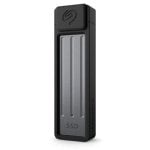 Disco Duro Seagate STMX2000400 1TB SSD 1000MB/s Thunderbolt Silicone Cinzento