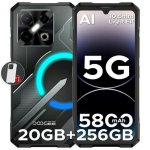 Doogee Blade GT Play 5G 20GB 256GB 6,72" Transparent