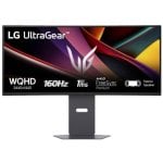 Monitor PC LG UltraGear 34G600A-B 34'' WQHD 160Hz VA Curvo 1ms FreeSync Premium