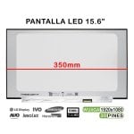 Tela para portátil 15.6" B156htn06.2 Nv156fhm-n68 Nv156fhm-n52 Nv156fhm-n4x FHD