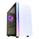 PC Sobremesa Tecnowake Ryzen White 32 AMD Ryzen 5 5600 32GB 1TB SSD RTX 4060 WiFi RGB
