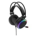Auriculares Genesis con cable RGB, micrófono flexible y sonido de alta fidelidad para gaming Auriculares Genesis con cable RGB, micrófono flexible y sonido de alta fidelidad para gaming