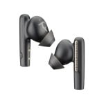 Auriculares Poly inalámbricos Bluetooth 5.3 con Cancelación Activa de Ruido y Micrófono Negro Auriculares Poly inalámbricos Bluetooth 5.3 con Cancelación Activa de Ruido y Micrófono Negro