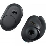 Skullcandy Push S2BBBW-M716 Auriculares Sem Fios Bluetooth com Microfone e Resistência à Água Cinzentos Escuros