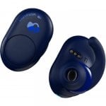 Skullcandy Push S2BBBW-M717 Auriculares Sem Fios Bluetooth 4.2 com Microfone e Resistência à Água Azuis