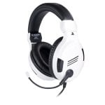 Auriculares Big Ben con cable, micrófono boom, diadema, blanco y negro para gaming Auriculares Big Ben con cable, micrófono boom, diadema, blanco y negro para gaming