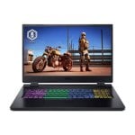 Portátil Acer Nitro 5 AN517-55-56X0 17.3" Intel Core i5-12450H 16GB 512GB SSD RTX 4050 6GB RGB Teclado Francés Portátil Acer Nitro 5 AN517-55-56X0 17.3" Intel Core i5-12450H 16GB 512GB SSD RTX 4050 6GB RGB Teclado Francés