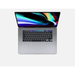 Portátil Apple MacBook Pro 16" Intel Core i7 16GB 512GB SSD Radeon Pro 5300M Gris Touch Bar Teclado Francés