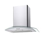 Exaustor Candy CGM70NX Canalizado/Recirculação 70cm Aço inoxidável LED