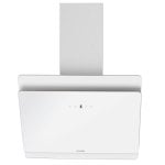 Campana extractora Candy CVMA60B Canalizado 60cm vidrio blanco 4 velocidades LED clase A Campana extractora Candy CVMA60B Canalizado 60cm vidrio blanco 4 velocidades LED clase A