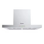 Campana extractora Candy CTS6ESMX Canalizado/Recirculación 60cm LED Inox 612m³/h Campana extractora Candy CTS6ESMX Canalizado/Recirculación 60cm LED Inox 612m³/h
