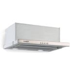 Campana extractora Candy CBT6ESMX Semi integrable 60cm 834 m³/h acero inoxidable LED Campana extractora Candy CBT6ESMX Semi integrable 60cm 834 m³/h acero inoxidable LED