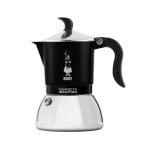 Cafetera Italienne Bialetti Fiammetta Induction 0,18 L Noir Acier Inoxydable 4 Tasses Cafetera Italienne Bialetti Fiammetta Induction 0,18 L Noir Acier Inoxydable 4 Tasses