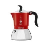 Cafetera Bialetti Fiammetta Induction 0,1L 2 tazas en Acero Inoxidable Rojo Cafetera Bialetti Fiammetta Induction 0,1L 2 tazas en Acero Inoxidable Rojo