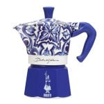 Cafetera Moka Eléctrica Bialetti 0005345 0,13L Azul/Blanco Aluminio 3 Tazas