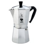 Cafetera Italiana Bialetti Moka Express 18 tazas Aluminio