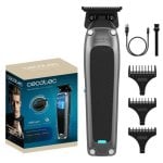 Recortadora PrecisionCare Expert Diamond Motor Brushless 7200RPM Cuchilla DLC Peines Metálicos 2.5h