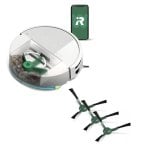 iRobot Roomba 205 Combo DustCompactor + iRobot 820378 Spazzola per Roomba Combo