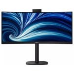 Moniteur Philips 34B2U3600CH/00 34" LED UltraWide 3440x1440 75Hz VA Webcam Intégrée Windows Hello