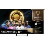 Hisense 50U7Q Mini LED 50" 4K Modo Jogo 144Hz Smart TV HDR10+ Dolby Atmos Hisense 50U7Q Mini LED 50" 4K Modo Jogo 144Hz Smart TV HDR10+ Dolby Atmos