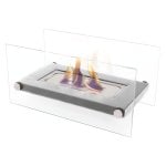 Chimenea De Etanol De Sobremesa En Acero Inox Chimenea De Etanol De Sobremesa En Acero Inox